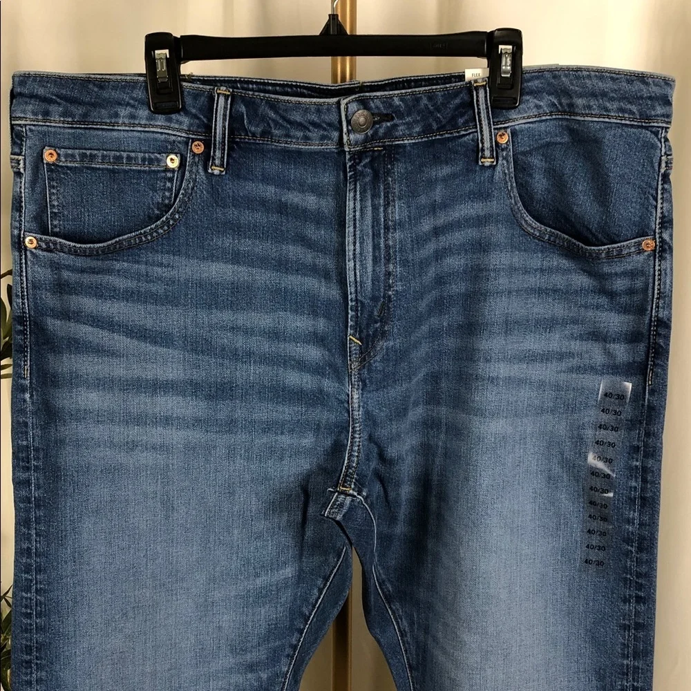 American Eagle Outfitters Men's Athletic Fit Blue Jeans 40x30 (M1)